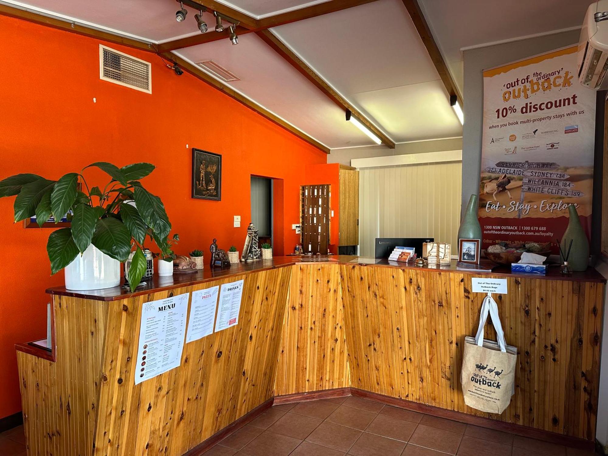 קובאר Copper City Motel מראה חיצוני תמונה