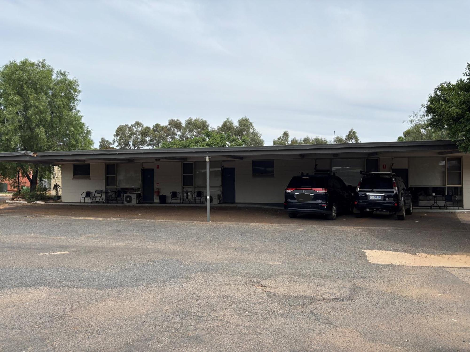 קובאר Copper City Motel מראה חיצוני תמונה