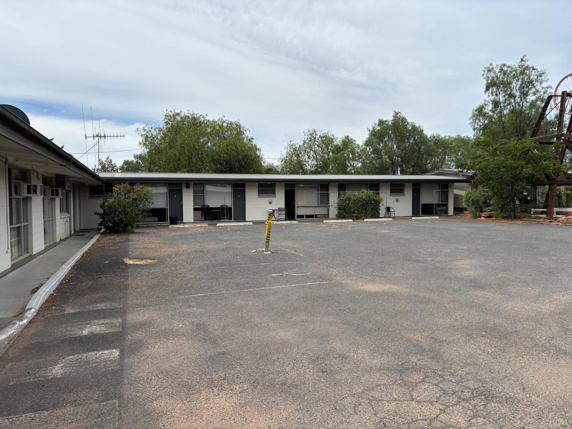 קובאר Copper City Motel מראה חיצוני תמונה