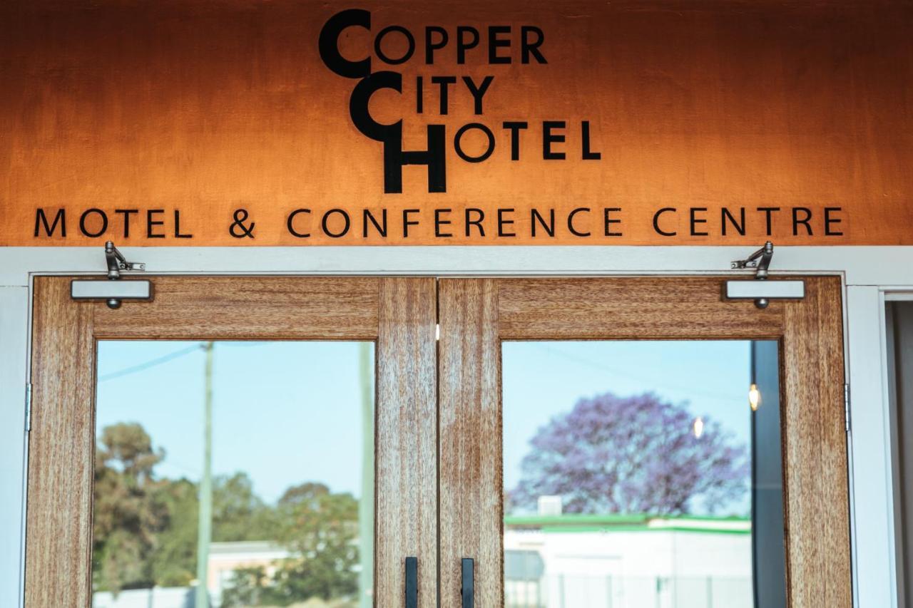 קובאר Copper City Motel מראה חיצוני תמונה