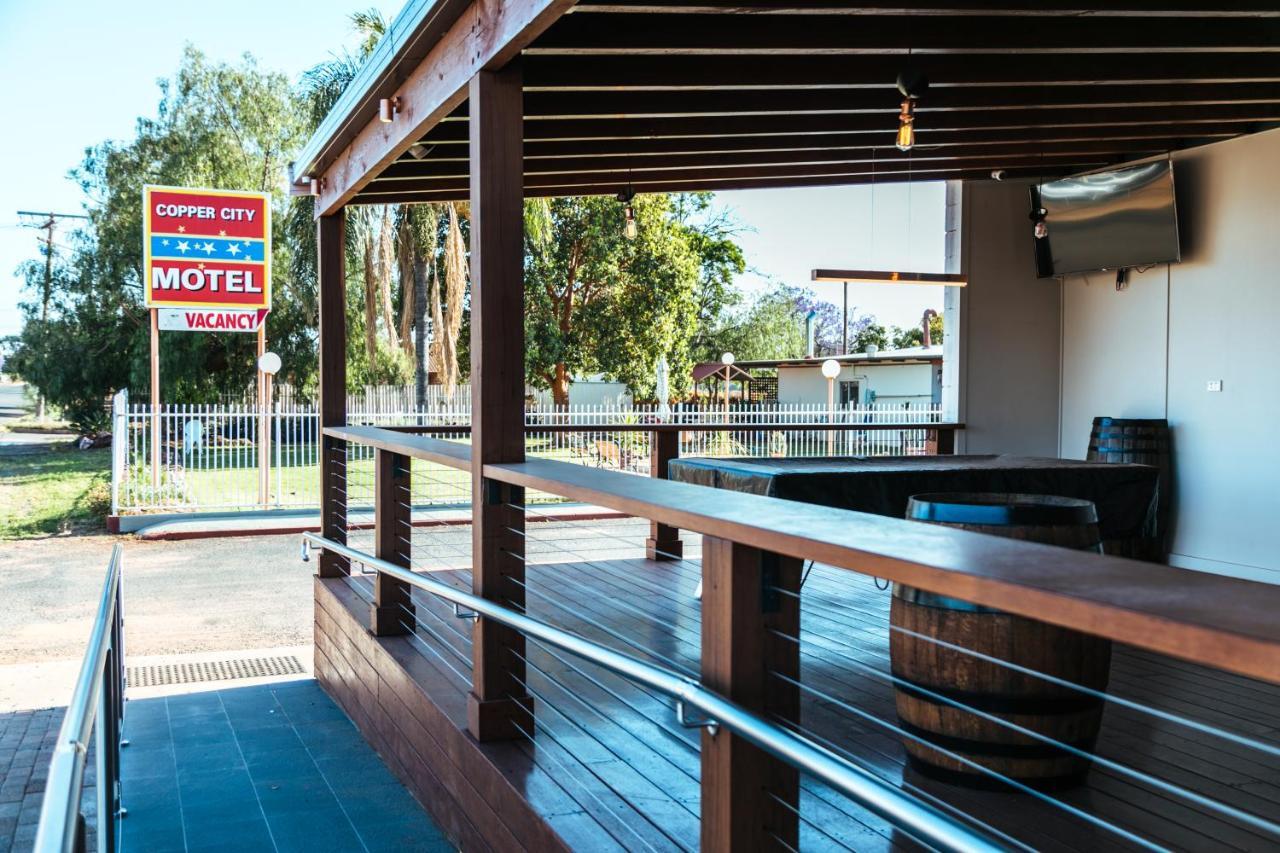 קובאר Copper City Motel מראה חיצוני תמונה