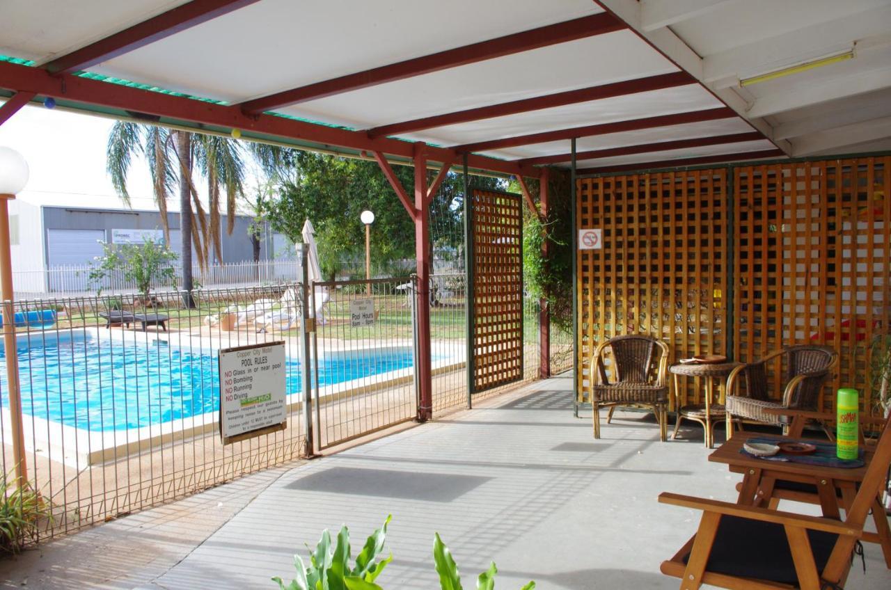 קובאר Copper City Motel מראה חיצוני תמונה